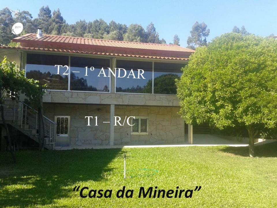 吉尔斯Casa Da Mineira T1别墅 外观 照片